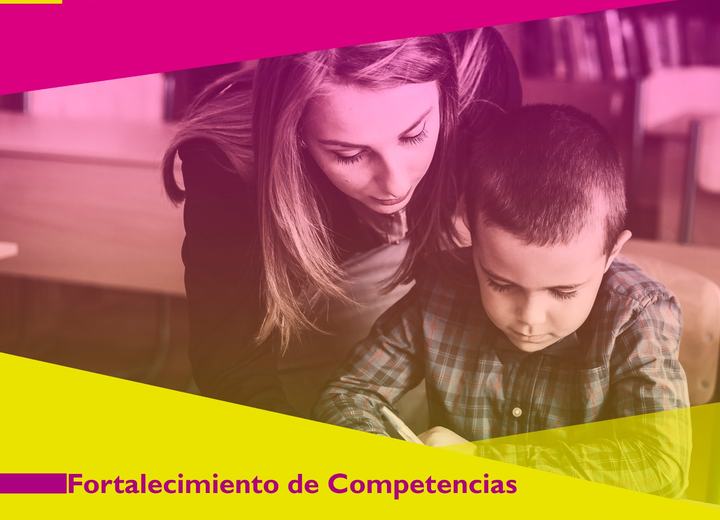 Programa de capacitación Convivencia Escolar, gráficas, trabajo de diseño de Alejandro Poblete Cea