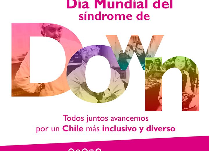 Aviso digital de inclusión, avisos de prensa, trabajo de diseño de Alejandro Poblete Cea